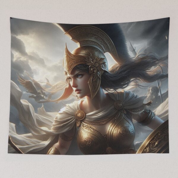 Item preview, Athena, Goddess of Wisdom and Warfare designed and sold by CailaStyle.