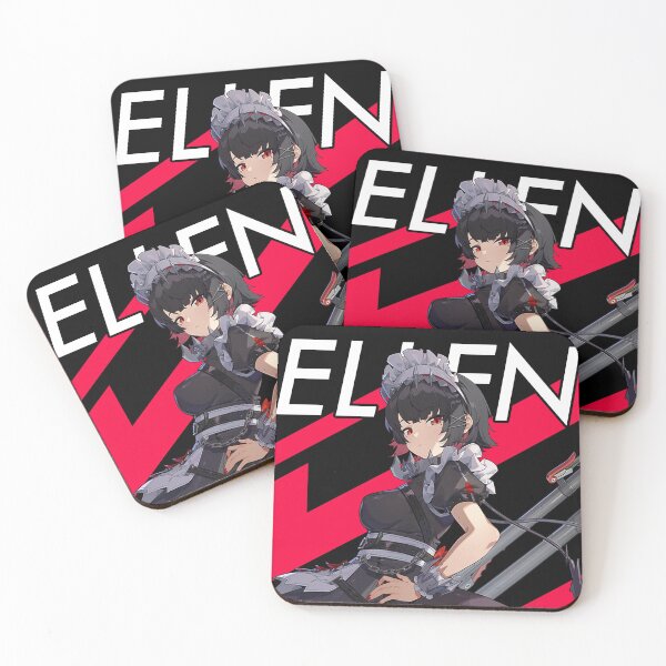 Item preview, Zenless Zone Zero Ellen joe Shirt fan Ellen Zenless Zone Zero stickers Decals designed and sold by ItemWaifuArt.