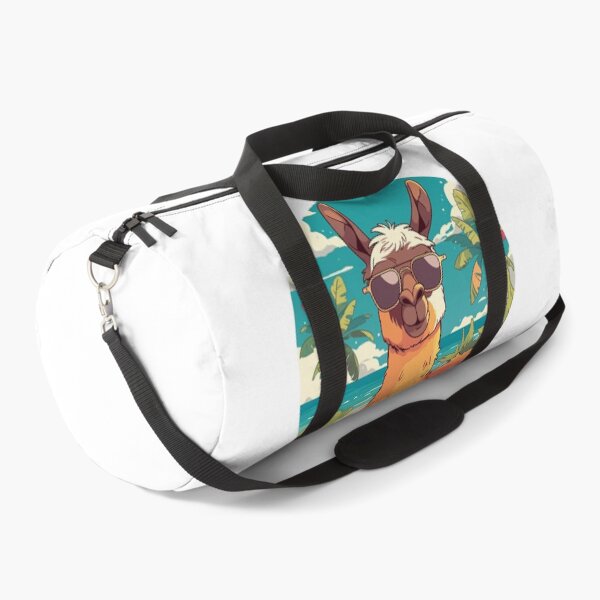 Item preview, Lama at a beach // Cool Lama // Cool Animal // Beach // Chill out // Llama designed and sold by SMARTKIT DESIGNAGENCY.