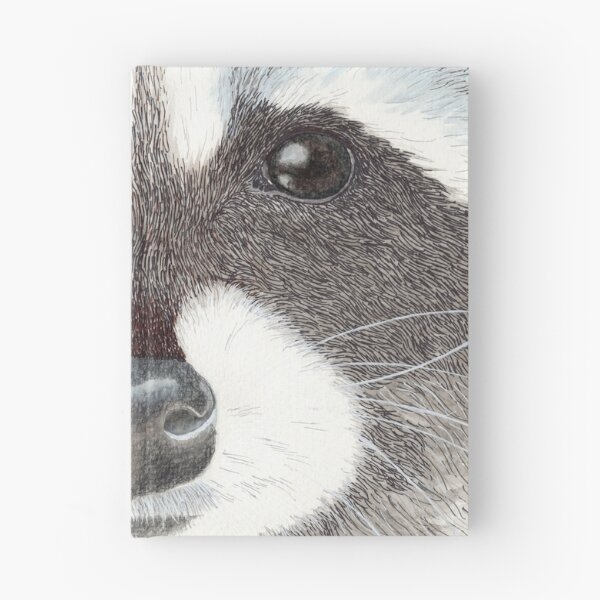 Item preview, Raccoon face designed and sold by smonahan1234.