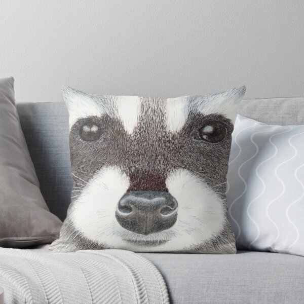 Item preview, Raccoon face designed and sold by smonahan1234.