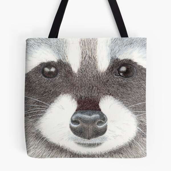 Item preview, Raccoon face designed and sold by smonahan1234.