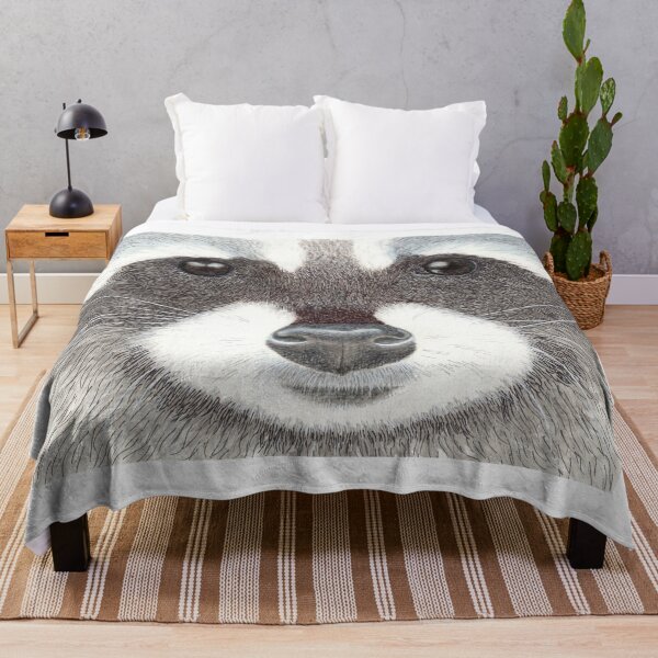 Item preview, Raccoon face designed and sold by smonahan1234.