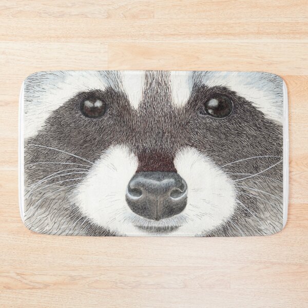 Item preview, Raccoon face designed and sold by smonahan1234.
