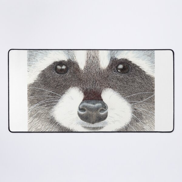 Item preview, Raccoon face designed and sold by smonahan1234.