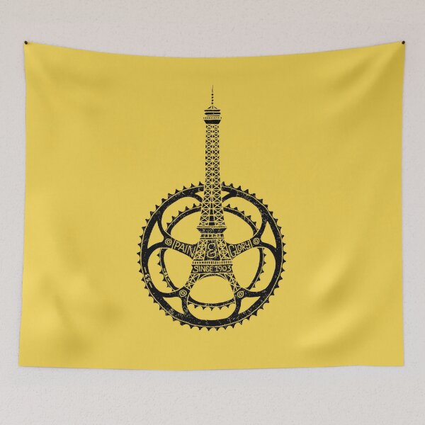 Item preview, Vintage Eiffel Tower Crank: Tribute to Tour de France designed and sold by collectees1.