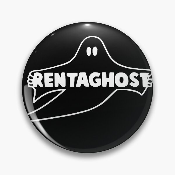 Item preview, RENT A GHOST - TV SERIES LOGO 70s 80s UK Kids TV designed and sold by Michaelofthe80s.