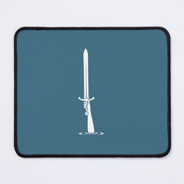 Item preview, Excalibur - Lady of the Lake - white designed and sold by CopperButton.
