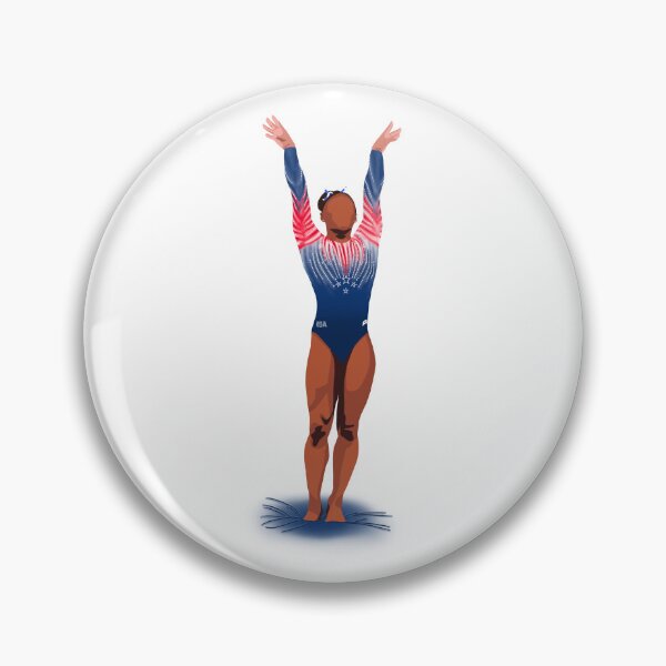 Artikelvorschau, Simone Biles entworfen und verkauft von Jane Huffer.
