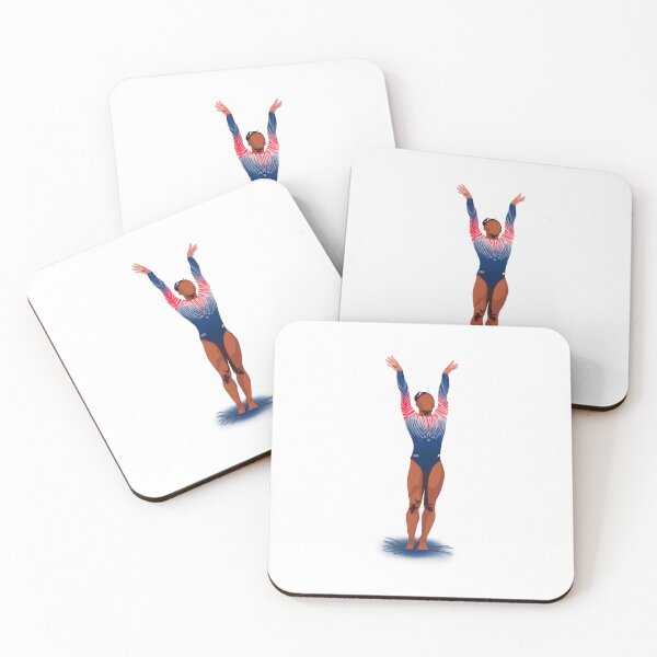 Item preview, Simone Biles designed and sold by Jane Huffer.