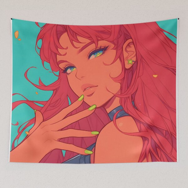 Item preview, Starfire - 4 designed and sold by Infinite-Aspire.