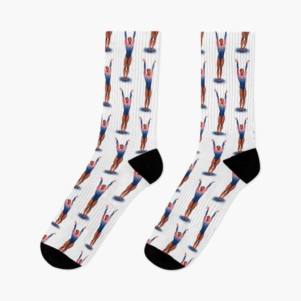 Item preview, Simone Biles designed and sold by Jane Huffer.
