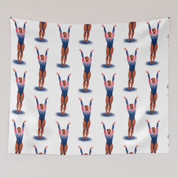 Item preview, Simone Biles designed and sold by Jane Huffer.