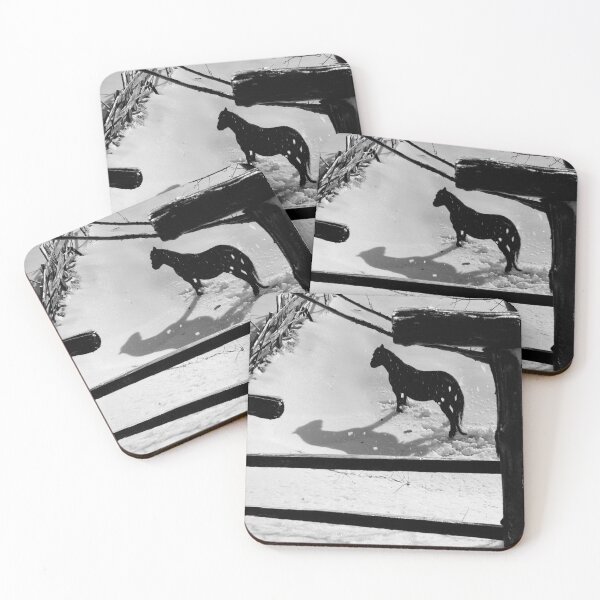 Item preview, 2012 Cavallo nero sul Colle del Melogno designed and sold by robertoferrero.