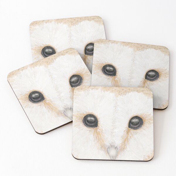 Item preview, Close up barn owl designed and sold by smonahan1234.