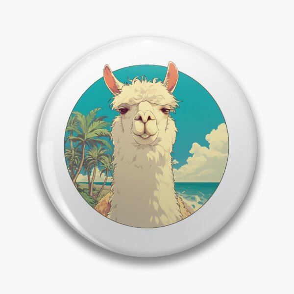 Item preview, Lama at a beach // Cool Lama // Cool Animal // Beach // Chill out // Llama designed and sold by SMARTKIT  DESIGNAGENCY.