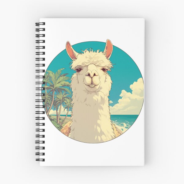 Item preview, Lama at a beach // Cool Lama // Cool Animal // Beach // Chill out // Llama designed and sold by SMARTKIT  DESIGNAGENCY.