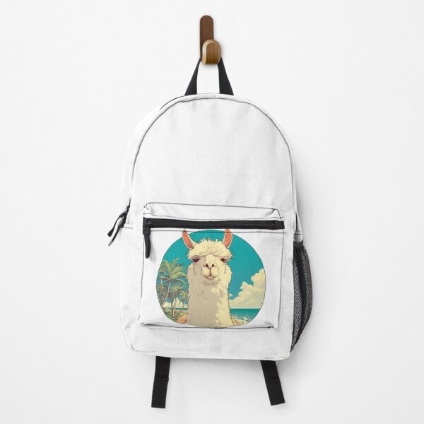 Item preview, Lama at a beach // Cool Lama // Cool Animal // Beach // Chill out // Llama designed and sold by SMARTKIT DESIGNAGENCY.