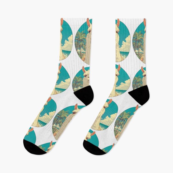 Item preview, Lama at a beach // Cool Lama // Cool Animal // Beach // Chill out // Llama designed and sold by SMARTKIT  DESIGNAGENCY.