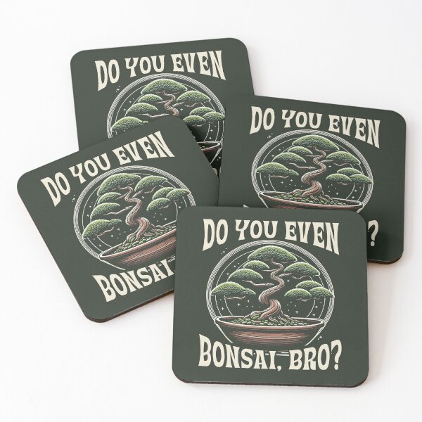 Item preview, Bonsai Tree Grower- "Do You Even Bonsai Bro?" Funny Bonsai designed and sold by Maljonic.