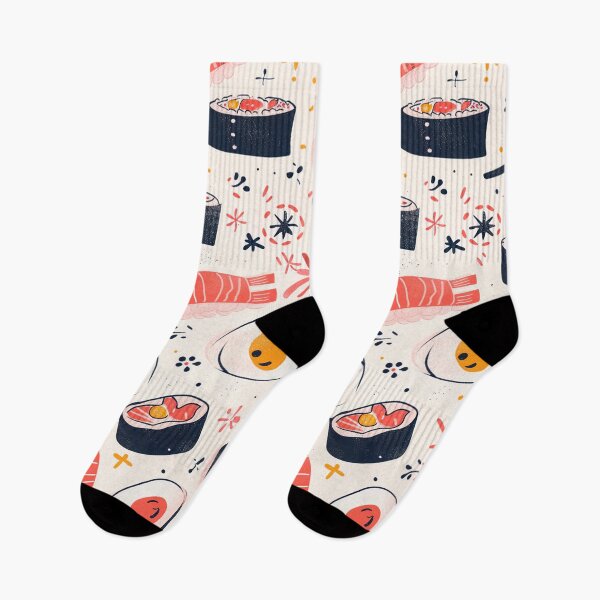Item preview, Colorful Sushi Pattern: Cool Art for Sushi Lovers designed and sold by FergonDesigns.