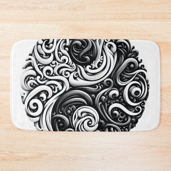 Item preview, Yin Yang Embrace: Unveiling the Interconnectedness of Opposites designed and sold by aZRaSs.