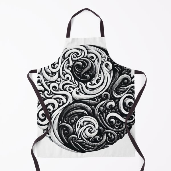 Item preview, Yin Yang Embrace: Unveiling the Interconnectedness of Opposites designed and sold by aZRaSs.