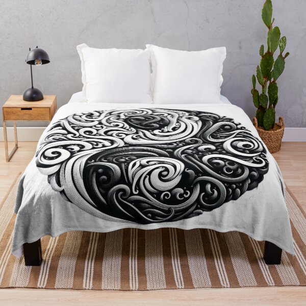 Item preview, Yin Yang Embrace: Unveiling the Interconnectedness of Opposites designed and sold by aZRaSs.