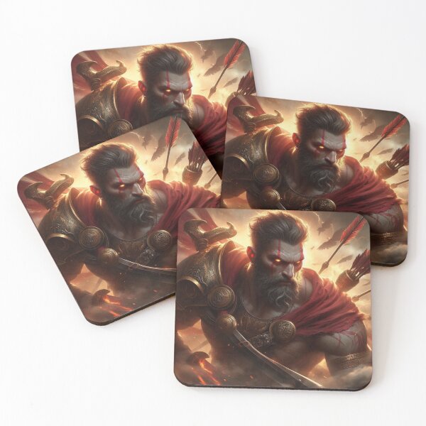 Item preview, Ares, God of War and Courage designed and sold by CailaStyle.