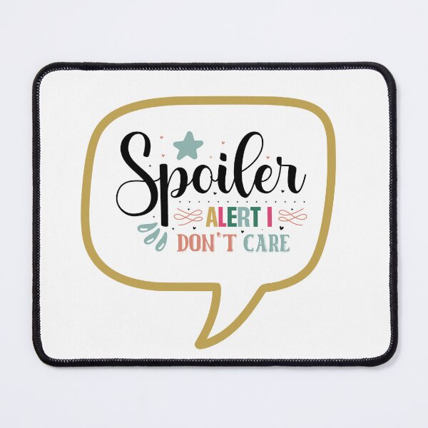 Item preview, Sarcastic Funny I don't care Speech Bubble designed and sold by SunnyDayStyle.