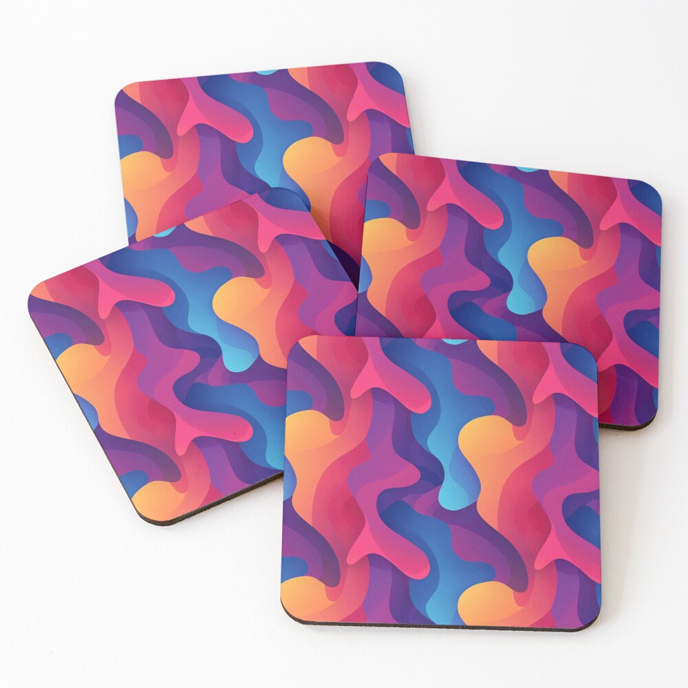 Item preview, Coasters (Set of 4) designed and sold by MidArtForge.