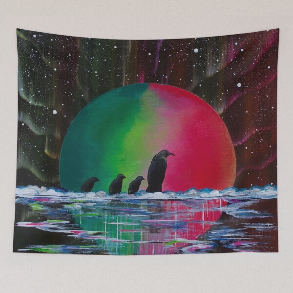 Item preview, A Polar Waddle designed and sold by Deborah Malcolm Art.