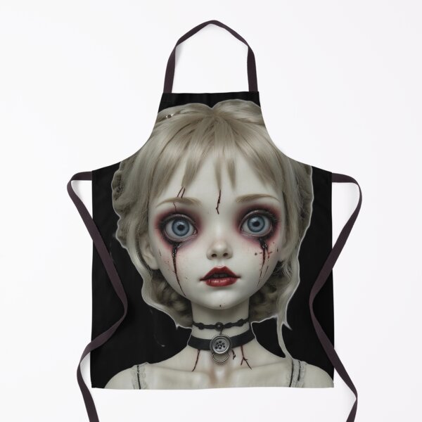 Aperçu de l'œuvre Poupée macabre créée et vendue par BeeTheArtCo.