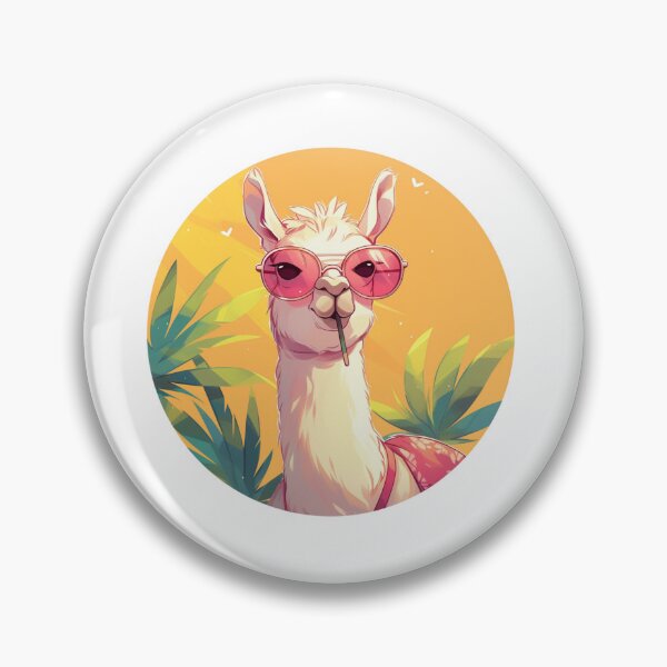 Item preview, Lama at a beach // Cool Lama // Cool Animal // Beach // Chill out // Llama designed and sold by SMARTKIT  DESIGNAGENCY.