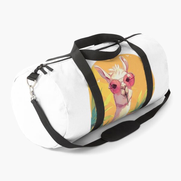 Item preview, Lama at a beach // Cool Lama // Cool Animal // Beach // Chill out // Llama designed and sold by SMARTKIT DESIGNAGENCY.