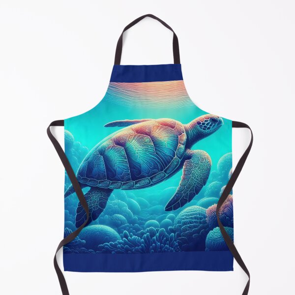 Item preview, Tartaruga Marinha6 designed and sold by praupp.