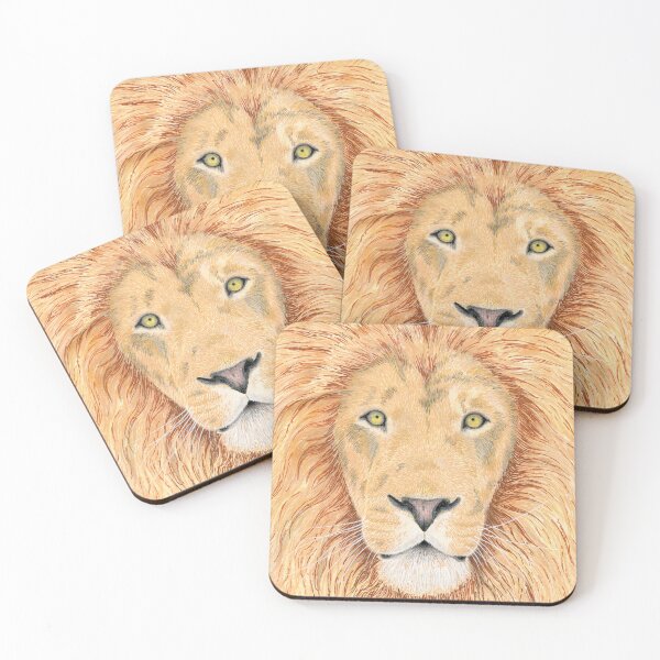 Item preview, Lion face designed and sold by smonahan1234.