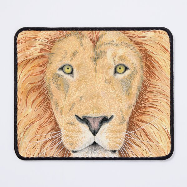 Item preview, Lion face designed and sold by smonahan1234.