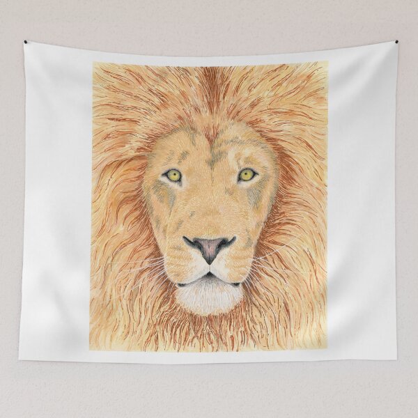 Item preview, Lion face designed and sold by smonahan1234.