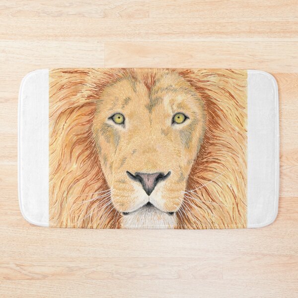 Item preview, Lion face designed and sold by smonahan1234.