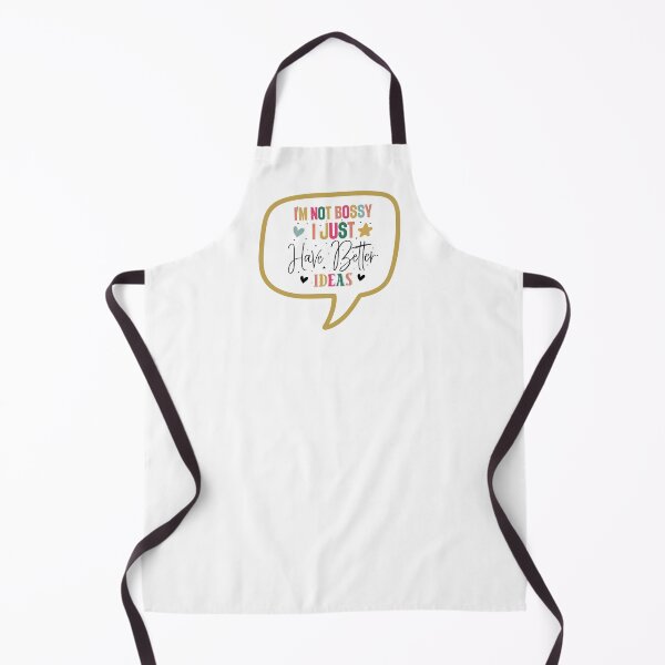 Item preview, Sarcastic Funny I'm not Bossy Speech Bubble designed and sold by SunnyDayStyle.