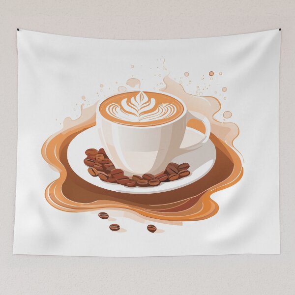 Item preview, A perfect cup of cappuccino designed and sold by Marcu Ioachim.