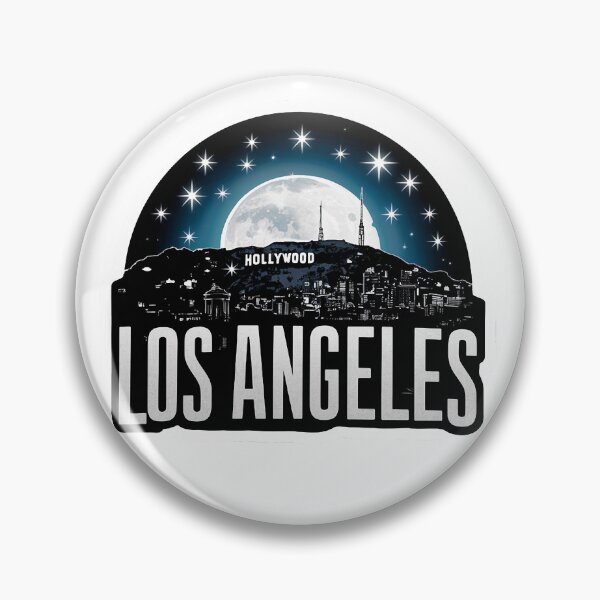 Item preview, Los Angeles, Miracle City of Angels designed and sold by RedCircleArt.