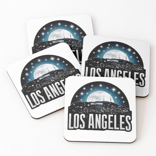 Item preview, Los Angeles, Miracle City of Angels designed and sold by RedCircleArt.