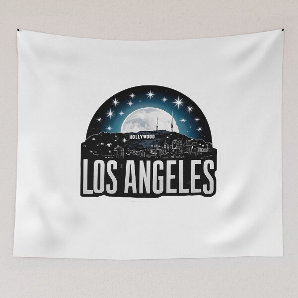 Item preview, Los Angeles, Miracle City of Angels designed and sold by RedCircleArt.