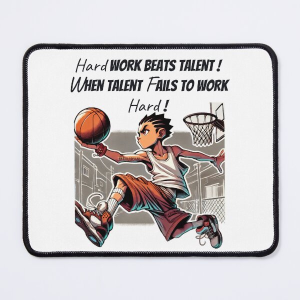 Item preview, Hard Work Beats Talent - v3 designed and sold by KriticalDesigns.