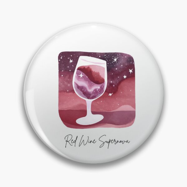Item preview, Supernova de vino tinto designed and sold by Mulchi3.