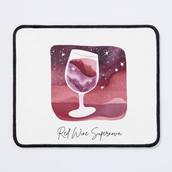 Item preview, Red Wine Supernova designed and sold by Mulchi3.