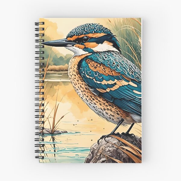 Item preview, Kingfisher  designed and sold by Ilikeiwantilove.