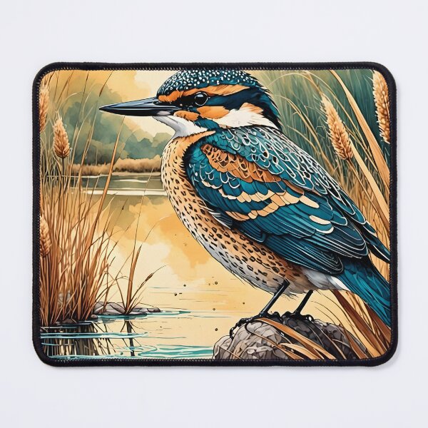 Item preview, Kingfisher designed and sold by Ilikeiwantilove.